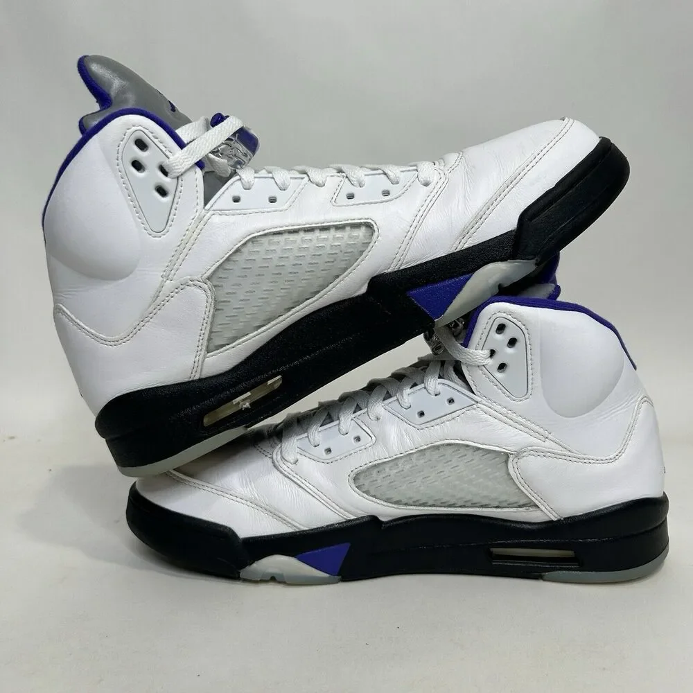 Nike Shoes Air Jordan 5 Retro “Dark Concord” 2024